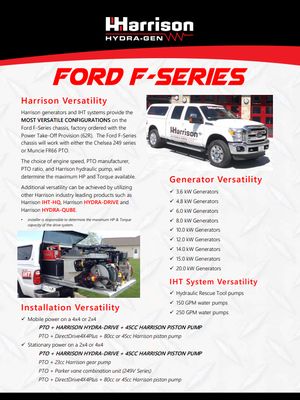 Ford F-Series Hydra-Skid