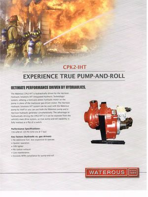 Waterous Pump and Roll