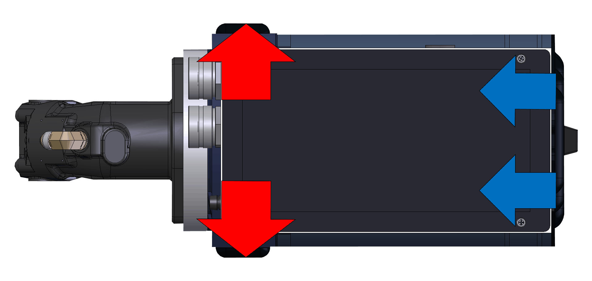 Standard Generator Airflow