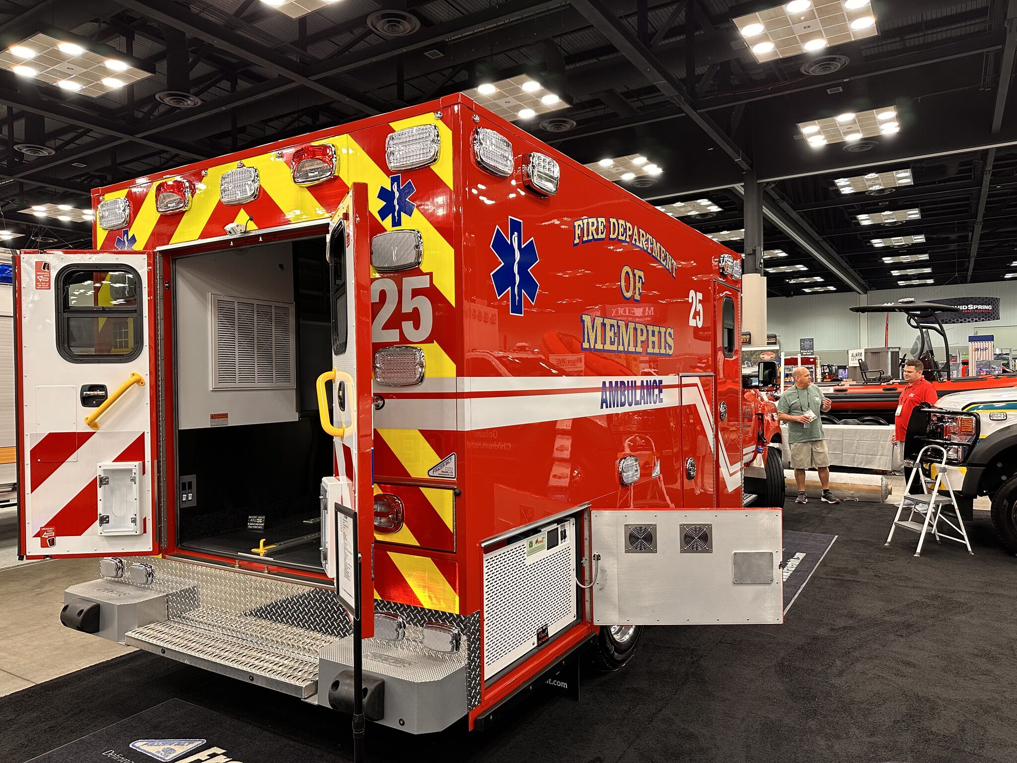 hPower-Powered Ambulance in Action