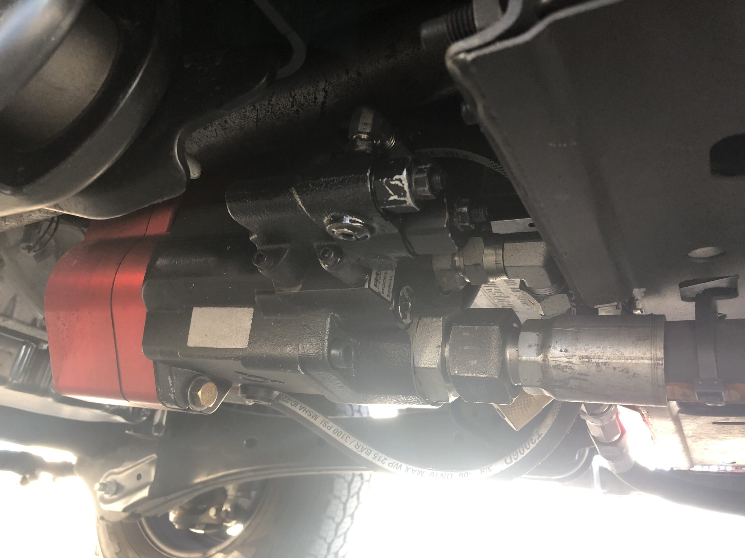 Hydra-Drive and Hydraulic Pump Assembly