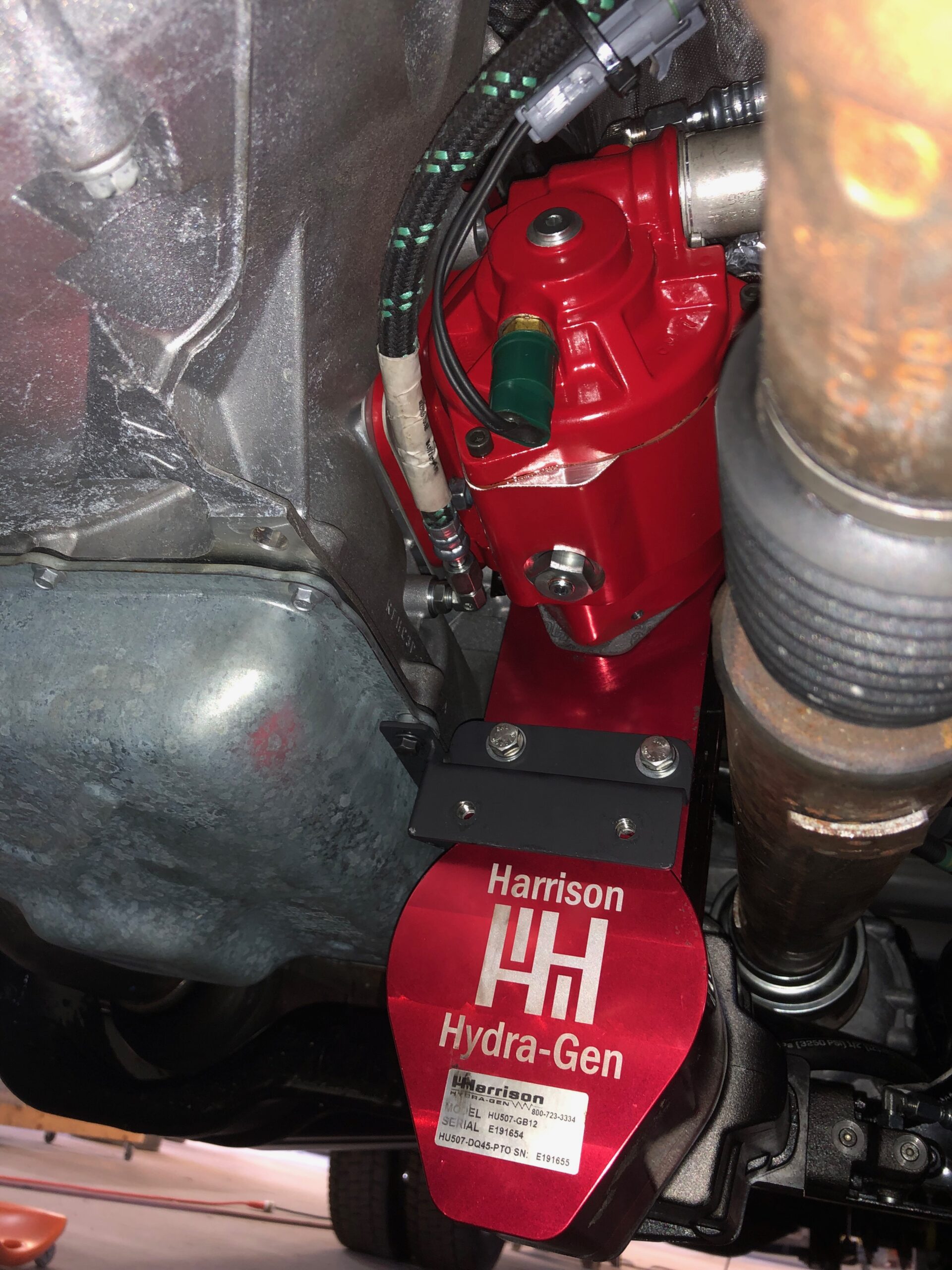 Power Take-Off (PTO) and Hydra-Drive Unit
