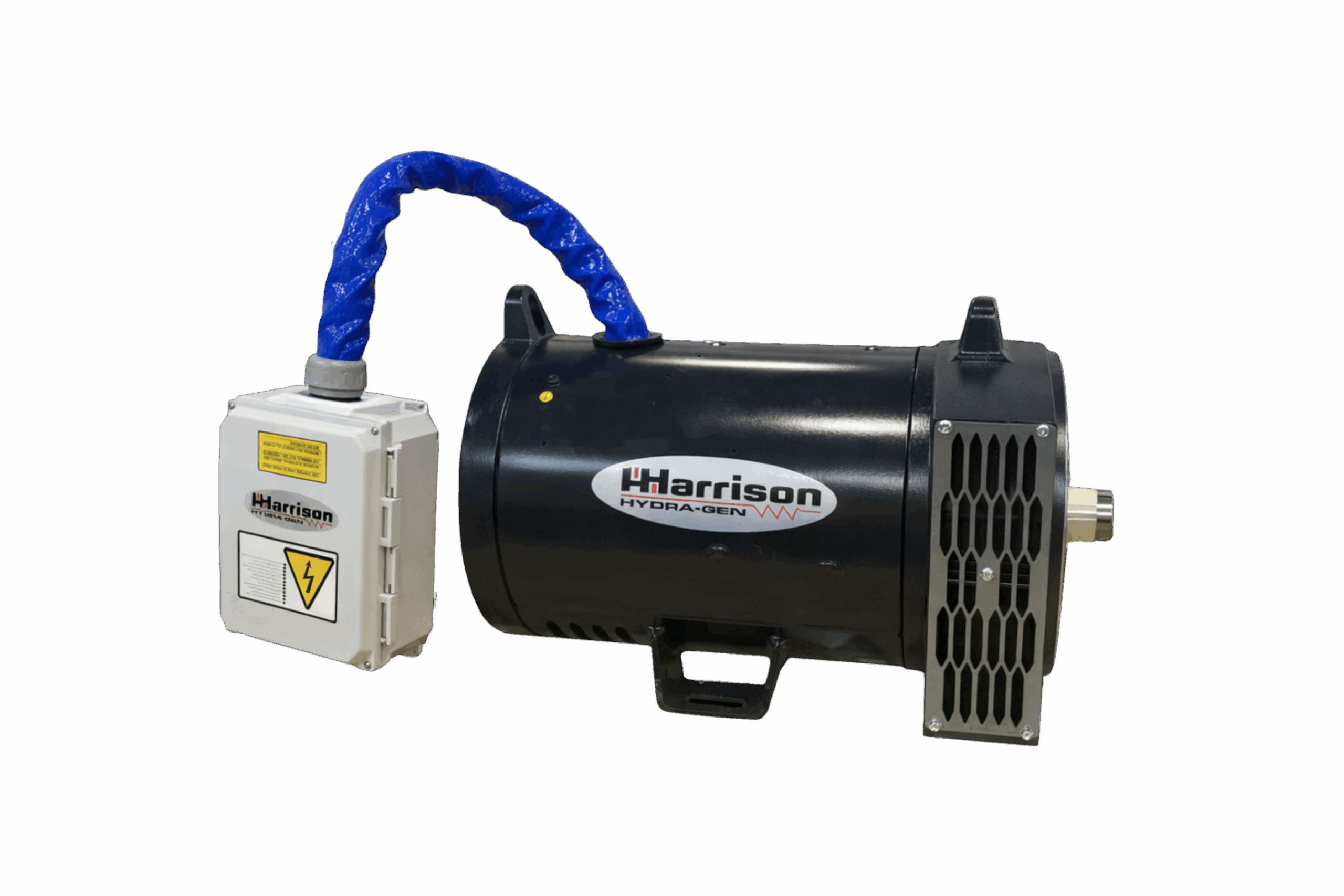 Harrison PTO shaft driven generator with weatherproof enclosure