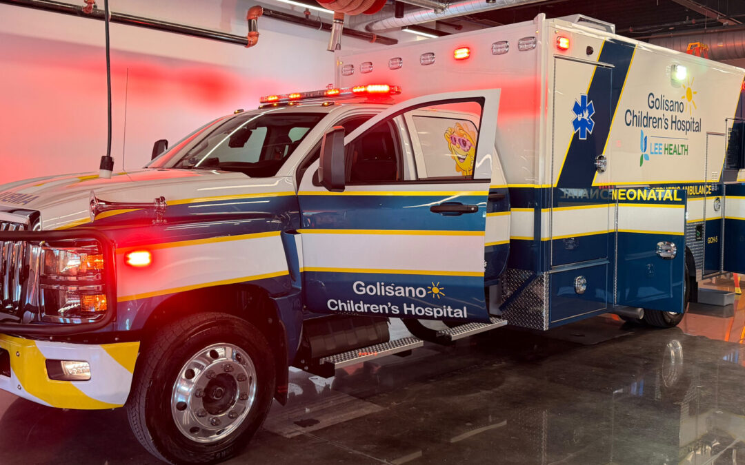 Delivering Comfort: Another Sensory Unit for Golisano
